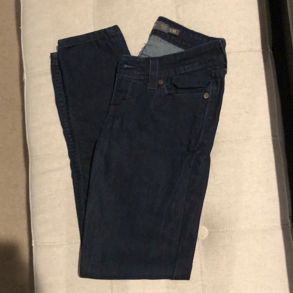 Dark Blue Levi Skinny Jeans